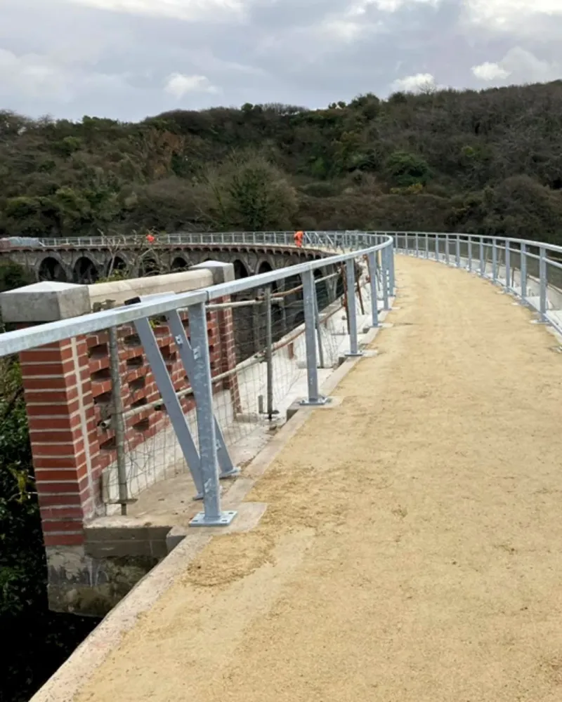 rehabilitation viaduc