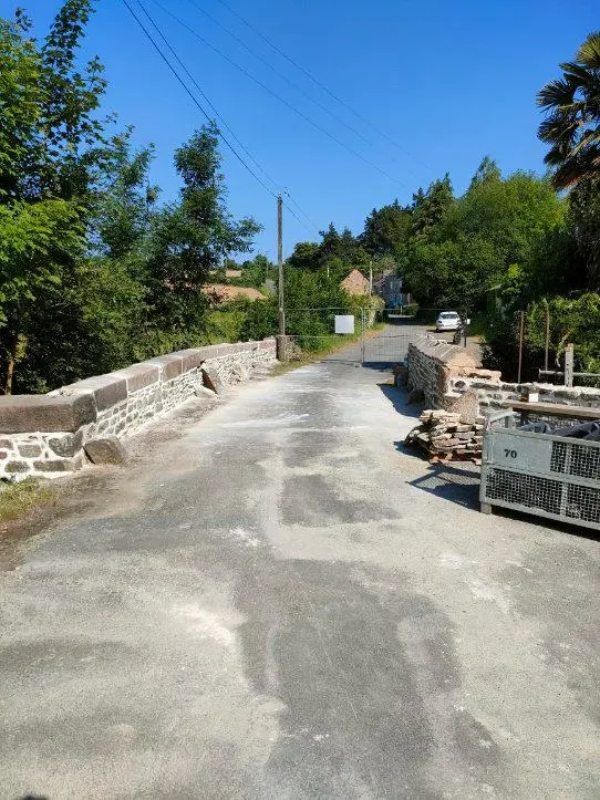 Rejointoiement du-parapet