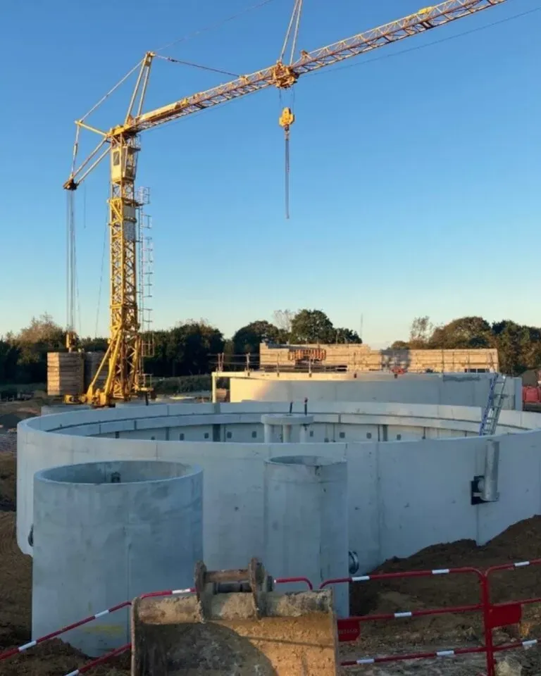 genie civil eau roussel